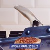 Blue Diamond 11" Nonstick Square Griddle Pan, Non Toxic PFAS-Free