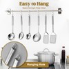 Stainless Steel Cooking Utensils Set, 25pcs Kitchen Utensils Set with