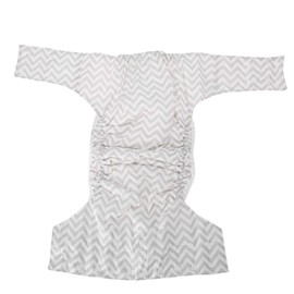 10Pcs Adult Cloth Diapers, Washable and Adjustable Adult Pocket Nappy Cover Close-fitting Reusable Diaper Cloth for Incontinence Care Protective Underwear, Suitable for Elderly Men Women (Z13)