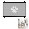 Stair Safety Gate Dog Barriers, Portable Barrier for Baby and