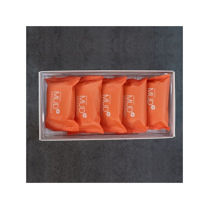 Boryeong Mud Soap 5-Pack 90g Face Wash Cleansing Facial Soap