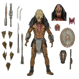 NECA Collectible Prey Ultimate Feral Predator - Figura de acción a Escala de 18 cm