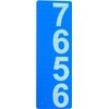 Custom 911 Reflective Address Sign - Very Highly Visible in