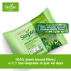 Simple Kind to Skin Bio-Degradable Cleansing Wipes, 25 Pack