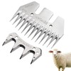 Sheep Blades Shears Shears Sheep Combs Cutter - Metal Sheep