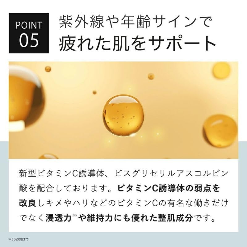 KisoCare Glutathione High-Concentration Beauty Serum 60,000ppm Niacinamide Ceramide Panthenol Bronze