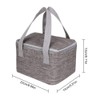 Yaosan 6 Can/4 L Small Cool Bag Handy Square Lunch