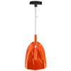 Aluminum Alloy Detachable Telescopic Winter Snow Ice Shovel Outdoor Kit