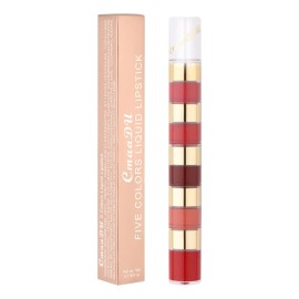 Kit De Lápiz Labial Líquido Mate De 5 Colores, Paquete De Ti B