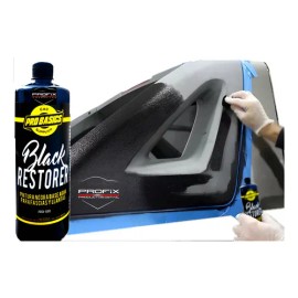 Restaurador De Plásticos Black Restorer Hasta 12 Meses 250ml