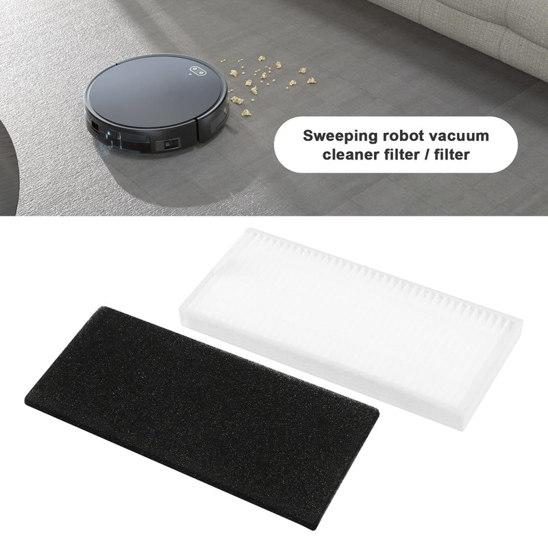eMagTech 2 Sets Foam Filters for Sweeping Robot 11 x