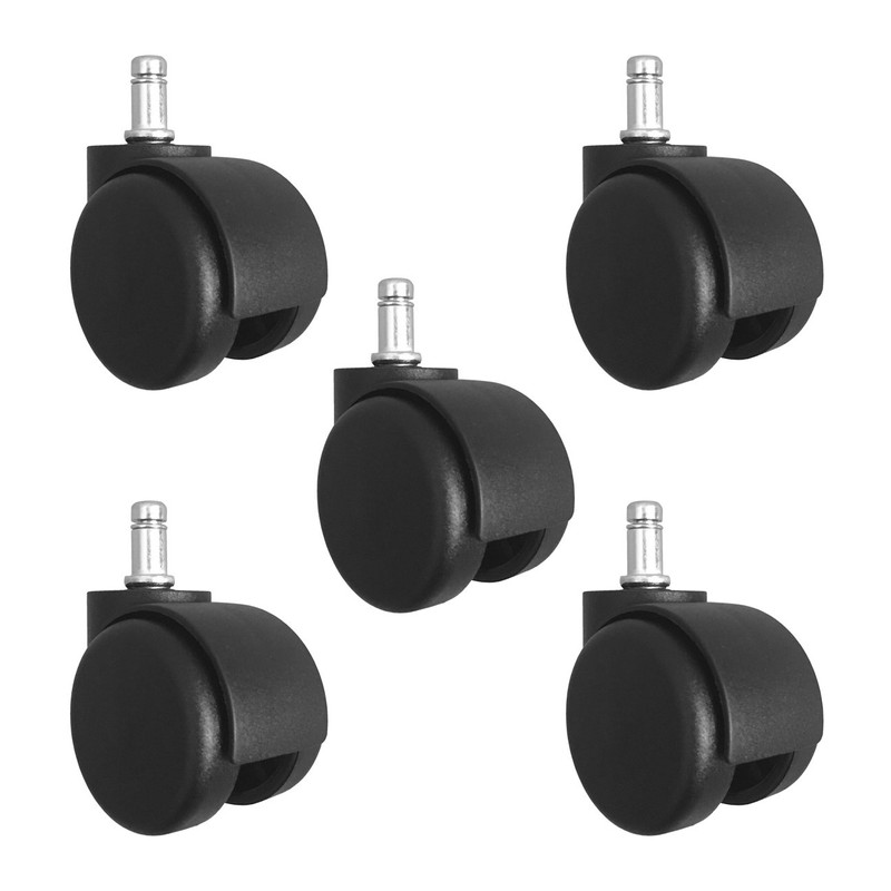 Heavy Duty Replacement Office Chair Caster Wheels 500 lbs Chair