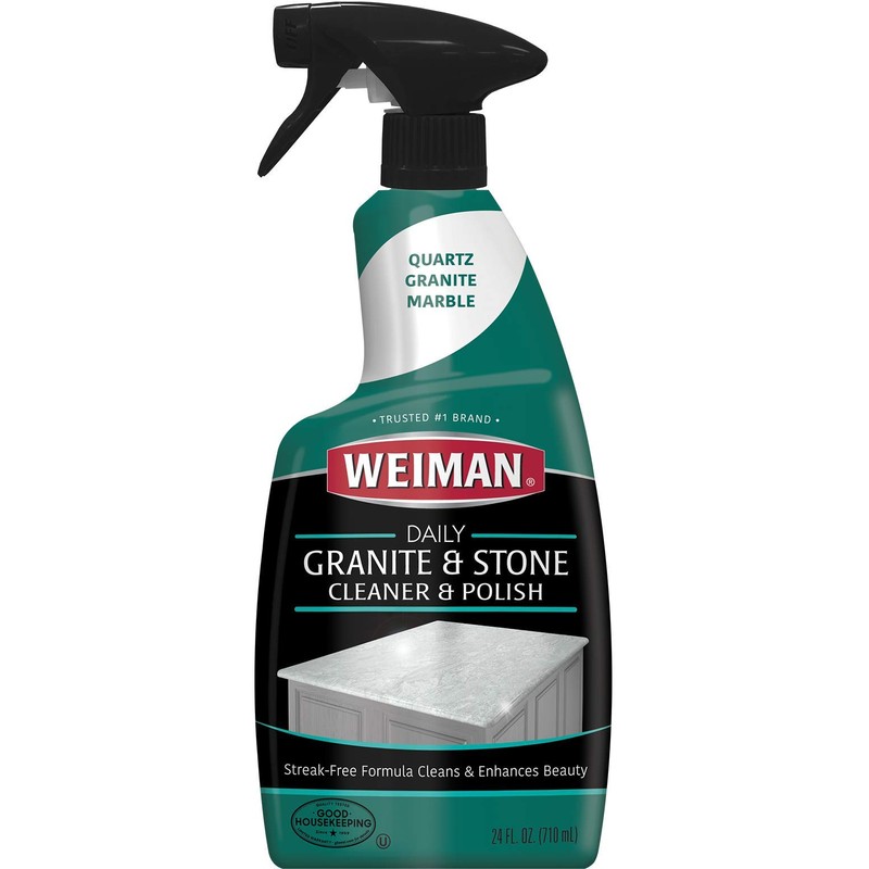 Weiman Granite Cleaner and Polish - 24 Ounce 6 Pack
