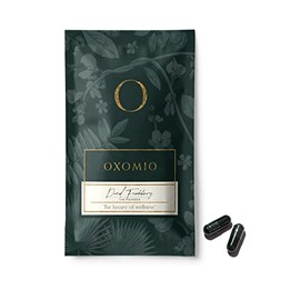 Spirela de OXOMIO - Mezcla perfectamente equilibrada de Espirulina y Chlorella orgánicas, Versión Eco Refill 180 caps.