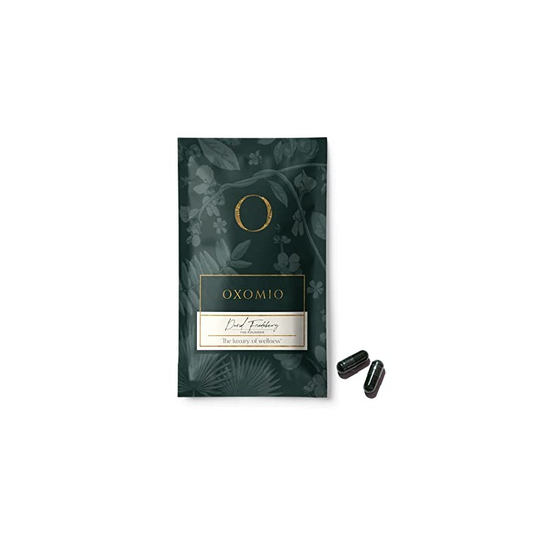 Spirela de OXOMIO - Mezcla perfectamente equilibrada de Espirulina y