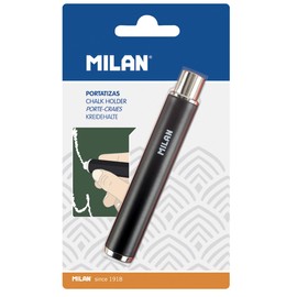 Milan BWM95342 Chalk Holder in Blister Pack - 1 Gang
