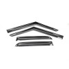 SDZ Front Rear Window Visor Vent Rain Wind Guard Shade