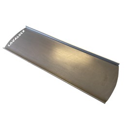 MIDDLE GRIDDLE™ FLAT TOP GRILL FOR WEBER KETTLE, UDS, WSM OR ANY COOKER USING A 22" OR LARGER COOKING GRATE