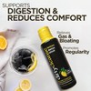 Dirty Cleanse Lemon Detox with Volcanic Charcoal with Ginger and