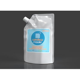NeutraPods Window Mauler – Professional Glass Cleaner Concentrate | Streak-Free Squeegee Glide Soap for Window Washing, Foam Cannon & Soft Wash Systems
