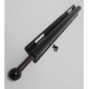 12-Inch Long Expendable and Reversible Pullout Closet Wardrobe Valet Rod