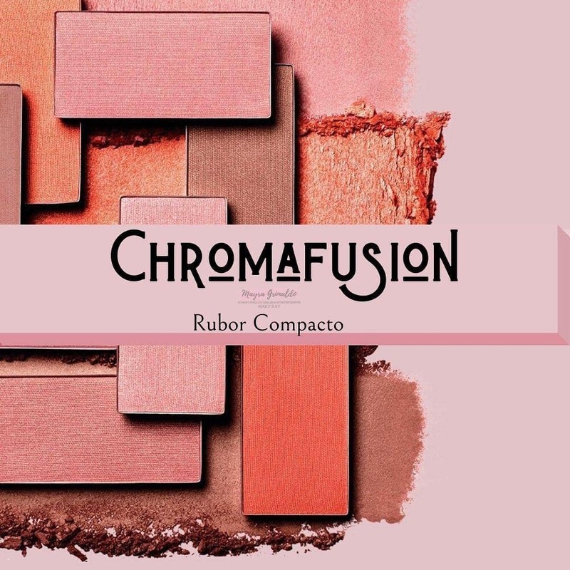 Rubor Compacto Mary Kay Chromafusion (Wineberry)