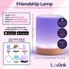 LuvLink Friendship Lamp v2 Extended WiFi Range - Simple Bluetooth