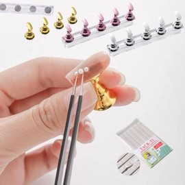 Other brands Nail gum, nail salon supplies, tip stand, art materials, nail accessories - Rose 2set / 네일껌 네일샵 용품 팁스탠드 아트재료 네일소품 - 로즈2set