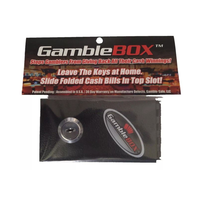Black pocket gamblebox Gamblers pocket safe gamblebox casino money cash