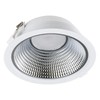 Bright Source All in One LED Commercial Downlight, 10w/15w Switchable