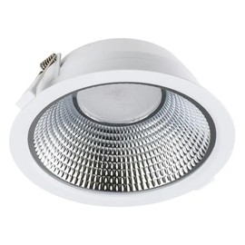 Bright Source All in One LED Commercial Downlight, 10w/15w Switchable Wattage, 3 Light Colour Temperatures 3000K 4000K 6000K Warm Cool Daylight, IP44 Spotlight, 150mm Cut Out
