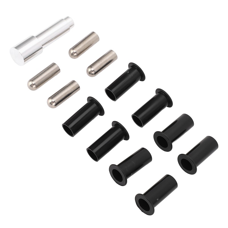 13pcs Door Bushing Removal Tool Rustproof Door Hinge Liners Set