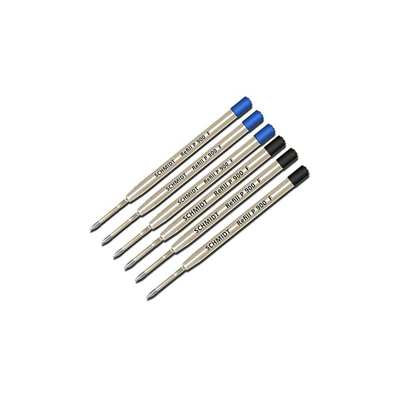 Lanier Combo Pack - 6 Pack - Schmidt P900 F