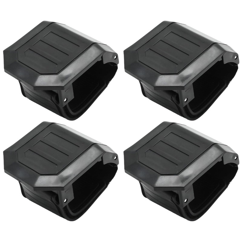 ZUDKSUY 4Pcs UTV Front Windshield Clamps Kit, Adjustable Windshield Fixed