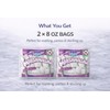 Only Kosher Candy Large White Marshmallows 8 oz (2 Pack)
