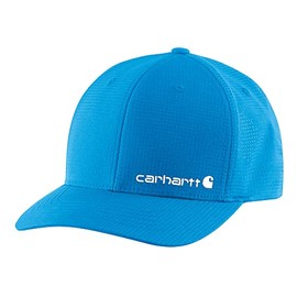 Carhartt Force Logo - Gorra para Hombre, Azul Celeste, Talla única