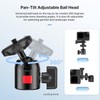 ULANZI Triple-Head Camera Magnetic Mount for Action Camera w Adjustable