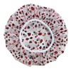Bodylife Shower Caps 3 Pack Reusable Waterproof Bath Caps Elasticated