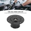 Fuel Fill Filler Neck and, ID 39mm/1.54in Aluminum Alloy Flush