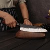 WILDMOK 8 Inch Chef Knife 3 Schichten 9CR18MOV CLAD STAEL,