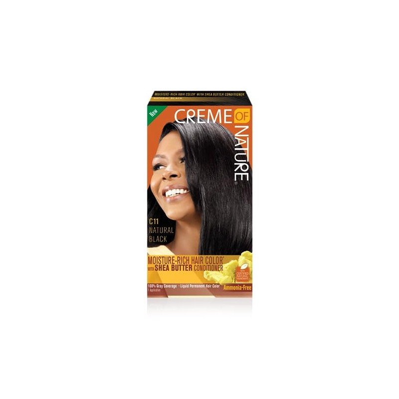 Creme Of Nature Color C11 Natural Black