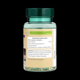 Holland & Barrett Garlic Capsules
