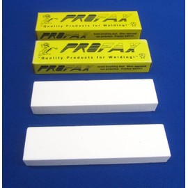 High Speed Engineering Two Lincoln Welder Brush Seater and Commutator Armature Cleaning Stone