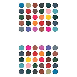 INDIAN C-A-R || Multi | Premium Collection Multicolor Medium Size Round Bindis for Women Combo | kumkum bindis | Round bindis |