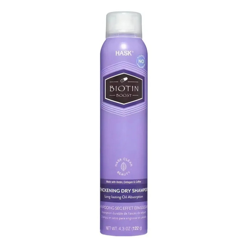Hask Shampoo En Seco Fortalecedor Con Biotina