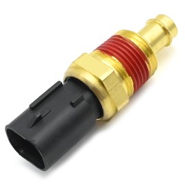 DUZFOREI 5149077AB Engine Water Coolant Temperature Sensor, Temperature Sensor Switch, Replacement for Cherokee 14-19 Replacement for Grand Cherokee 08-18 Replacement for Journey 10-18