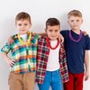 Sallurna 8 Pack Fabric Necklaces, Terry Cloth Necklace for Autism