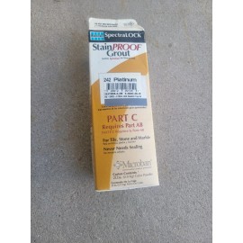 Laticrete SpectraLOCK PRO Premium Grout Part C Powder Mini Unit Parchment