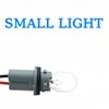 Rear Outside Tail Light Lamp Socket & Wire Harness Compatible