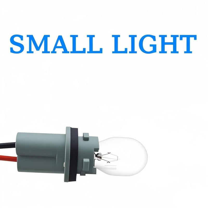 Rear Outside Tail Light Lamp Socket & Wire Harness Compatible